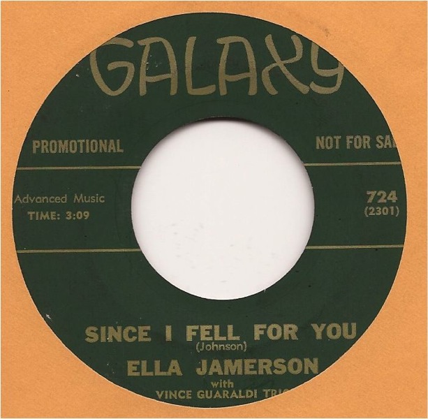 Ella Jamerson single