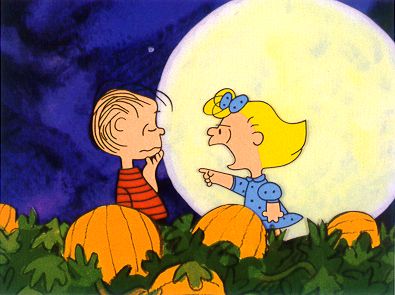 its the great pumpkin charlie brown