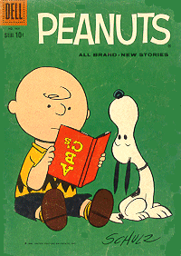 Peanuts in comics