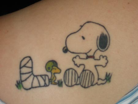 Molly's tattoo Molly's tattoo