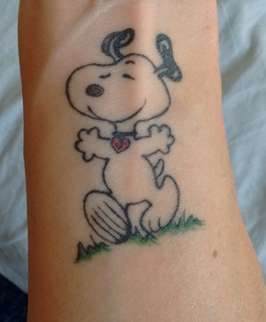 Sarah B's tattoo